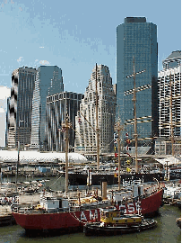 Pictures of World Trade South Street Seaport New York City Photos of New York City Pictures of NYC images of New York Photos of NYC Pictures of New York City phototours