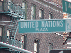 Did you know that today is United Nations day in the United States.  Now you know. More than one million people visit the UN building each year.