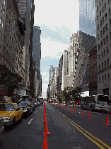 Top left you see a picture of 57th Street and 5th Avenue.