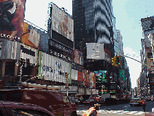 Bottom right picture you see another shot of Broadway.