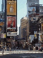 Top right picture is Broadway and Times Square.