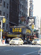 Bottom right picture is the Ed Sullivan Theater where  Dave Letterman tapes the Late Nite.  This is one of New York's most beautiful theaters.  You can get tickets to be part of the audience if you plan far in advance.