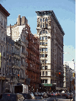 Center right is a picture taken between Chinatown and Soho.  The tall building in the center of the picture is on Broadway. Today we've shown you only a few of the areas that Broadway covers. Stay tuned for the daily photo tours of New York City.