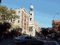 The picture to the right is Father Demo Square and 6th Avenue.  