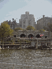 A heart beat away from the busy streets and a fire burning in New Jersey (more on that in the next pages)  you'll find the 79th Street Boat Basin at Riverside Park. 