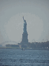 Top left picture you see a symbol of our freedom, the Statue of Liberty. To all of the candidates running for political office in the United States today...Good Luck may the best man or woman win!  To all the registered voters...don't complain, vote!