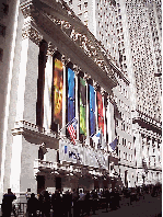 Center right picture you see the New York Stock Exchange where everyone will surely be watching the election coverage very closely.