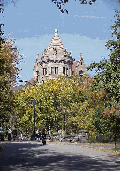 Bottom right is the American Museum of Natural History as seen from Central Park.  A wonderful way to spend a day would be to visit the museum which is only a few blocks from Central Park and Tavern on the Green, then have a relaxing lunch or dinner.