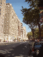 Top right picture is Central Park West near Tavern on the Green.  This is one of the expensive residential areas of the city.