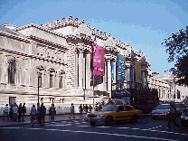 Top right picture is the Metropolitan Museum of Art located on Fifth Avenue and Central Park.  You could easily spend a week in the  Metropolitan Museum.