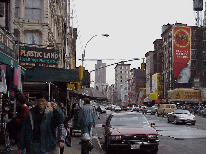 Center right picture you see Canal Street and Plastic Land to the left. This store isn't the plastic junk you might imagine.  In here you'll find stuff you never imagined; then you feel you might not be able to live without it now that you've seen it.