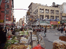 Bottom right  picture you see fruit and vegetable sales.