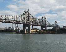 Center right picture is the Queensboro Bridge. This pretty bridge is viewable from the small parks at the end of the streets in Sutton Place. Bottom right picture you see the Citicorp Building in the distance with the Lipstick building towards the front.