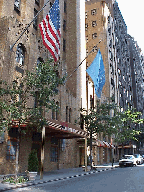 Top left picture you see Beekman Towers.  This nice hotel is located next door to the United Nations Plaza.