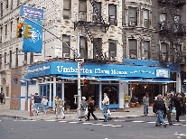 Bottom right picture you see Umberto's Clam House.  Mob figure Joey Gallo was shot to death while dining with his family at Umberto's Clam House although the restaurant has relocated since 1972.