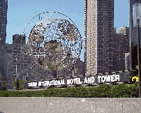 Top left picture you see Trump International Hotel and Tower at Columbus Circle.  This beautiful hotel is one of the newer additions to this changing area.  Christopher Columbus certainly has two very popular areas of New York City named after him.