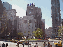 This beautiful hotel is one of the newest additions to this changing area.  The New York Coliseum has been torn down and a new structure is being built.