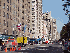 Bottom right picture is Central Park West at Trump International Hotel.  If you continue up Central Park West a few blocks you will be at Tavern on the Green and the American Museum of Natural History.