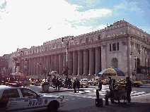 Center right is the main Post Office behind Madison Square Garden.