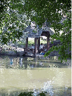 The pleasures of New York!  Top left picture you see a pretty cabana in Central Park.