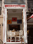 Top right is a picturesque restaurant off of Park Avenue on the Upper East Side.