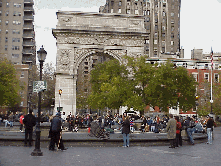 Top right picture you see the heart of Greenwich Village, the arches of Washington Square Park.  This area is surrounded by NYU Campus.  There's no other place in the world like this folks.  Greenwich Village has it all culture, class and craziness!