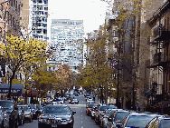 Top left photo you see NYU Medical Center at the end of a pretty tree lined street.