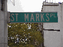 The area of East 8th Street between Lafayette Street and Avenue A is the known as St. Mark's Place.