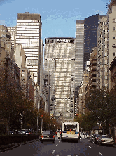 Top right picture you see Park Avenue in midtown with the Met Life Building in the distance. The one that raises the important question: Is soup a meal? The pictures on this page are near the famous soup episode.  More on the soup issue in Zoom Zone.