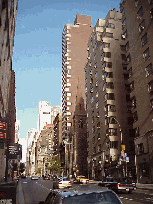 Bottom right you see Madison Avenue in the 30's with the JP Morgan Library in the distance.  It's not soup yet, keep going!