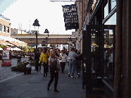 Top right picture you see the South Street Museum shop and tourists on a warm fall day.