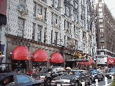 Top right picture you see shoppers in front of Macy's Department store.