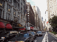 Bottom right picture you see traffic in front of Macy's Department store.  So where do all those cars come from if most New Yorker's don't drive?