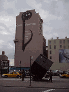 Rush, rush, rush!  Good thing we have some big clocks to help remind us how behind we are on the shopping.  (Top right clock at Astor Place).