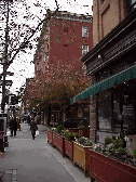 Bottom right picture you see a restaurant on Columbus Avenue in the W. 60's.