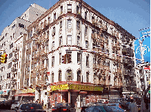 Center right picture is a building between Chinatown and Little Italy.