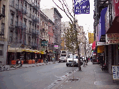 Where do legends like Ray Charles play?...the Blue Note on West 3rd Street.  Does all this grooving make you hungry, then walk MacDougal Street and you'll pass one great restaurant and coffee shop after another.