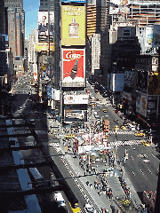 We hope everyone has had a great year and that the year 2001 will be the best year of your life!  On New Year's Eve Times Square will be packed with people that want to party in the New Year in the most memorable NYC style, watch the ball drop in Time Sq