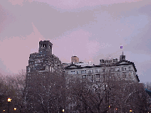 Bottom right picture if you zoom in close you will see a little of the double rainbow that literally stopped New York!  It's rare to see a rainbow, even more rare to see a double rainbow and incredible  to see New Yorkers stop and look up in amazement.