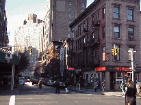 Center right picture you see Sixth Avenue  with the Northern Dispensary in the far distance.