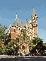 Top left photo you see the Jefferson Market Library which many years ago was a courthouse.