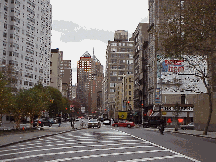 Center right picture is a view looking east from Astor Place.