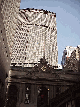 Center right picture you see Grand Central Station and the Met Life Building on 42nd Street.