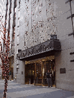 The photo left above is a picture of the New York Daily News Building on 42nd Street.