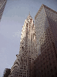 The photo to the right is a picture of the  Chrysler Building which graces the skyline in the area of 42nd Street in midtown.