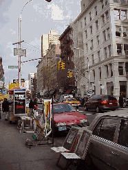 Top left picture you see one of the quaint cobblestone streets of Soho.