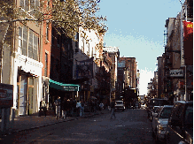 Around the corner on West 4th Street are basketball courts that are famous for turning out new basketball stars.  You might see a few famous faces anytime.