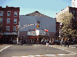 Top left photo you see one of the smallest movie theaters, the Waverly Theater which is on 6th Avenue and West 3rd Street.