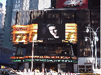 Top right picture you see more of the signs on Broadway Times Square.