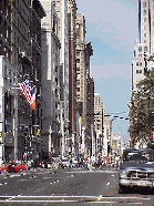 Center right picture is Broadway across from City Hall.